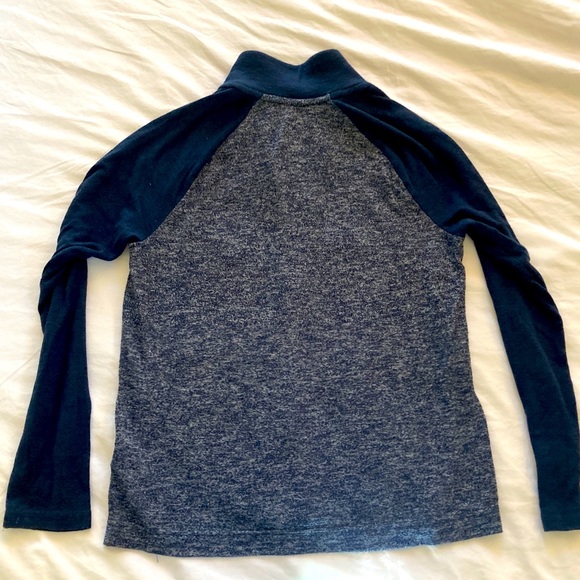 Abercrombie kids track sweatshirt Size 13/14 - Picture 4 of 4